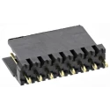 Wurth Elektronik 475 Series Straight Through Hole PCB Header, 8 Contacts, 2.54 mm Pitch, 1 Row, Shrouded 66100811621