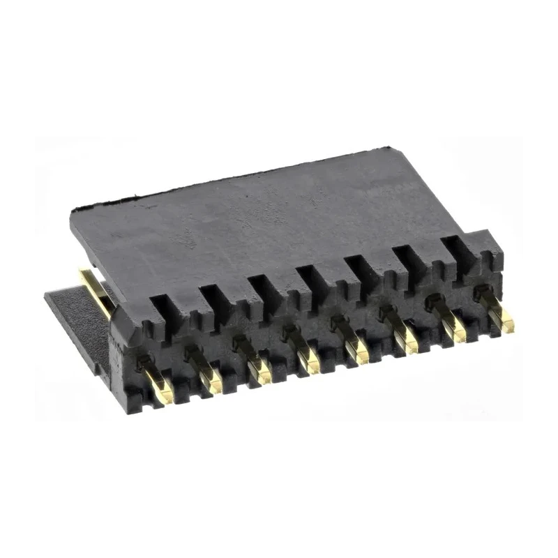 Wurth Elektronik 475 Series Straight Through Hole PCB Header, 8 Contacts, 2.54 mm Pitch, 1 Row, Shrouded 66100811621