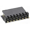 Wurth Elektronik 475 Series Straight Through Hole PCB Header, 8 Contacts, 2.54 mm Pitch, 1 Row, Shrouded 66100811621