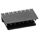 Wurth Elektronik 475 Series Straight Through Hole PCB Header, 8 Contacts, 2.54 mm Pitch, 1 Row, Shrouded 66100811621