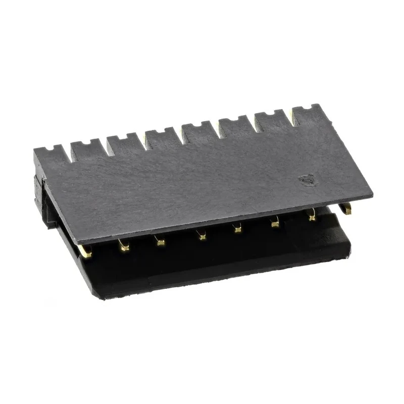 Wurth Elektronik 475 Series Straight Through Hole PCB Header, 8 Contacts, 2.54 mm Pitch, 1 Row, Shrouded 66100811621