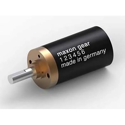Maxon Planetary Gearhead Gearbox, 0.1 Nm Maximum Torque, 6000 rpm Maximum Speed, 16 mm Diameter, GP16 Series 118186