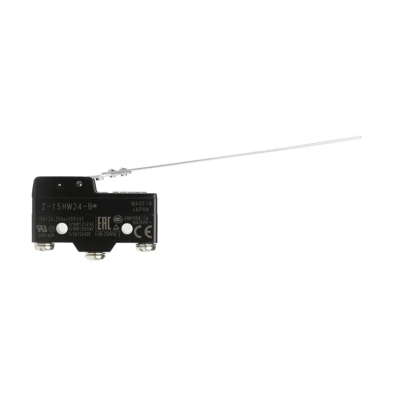 Omron Z Series Lever Limit Switch SPDT 250V AC 15A IP00 
