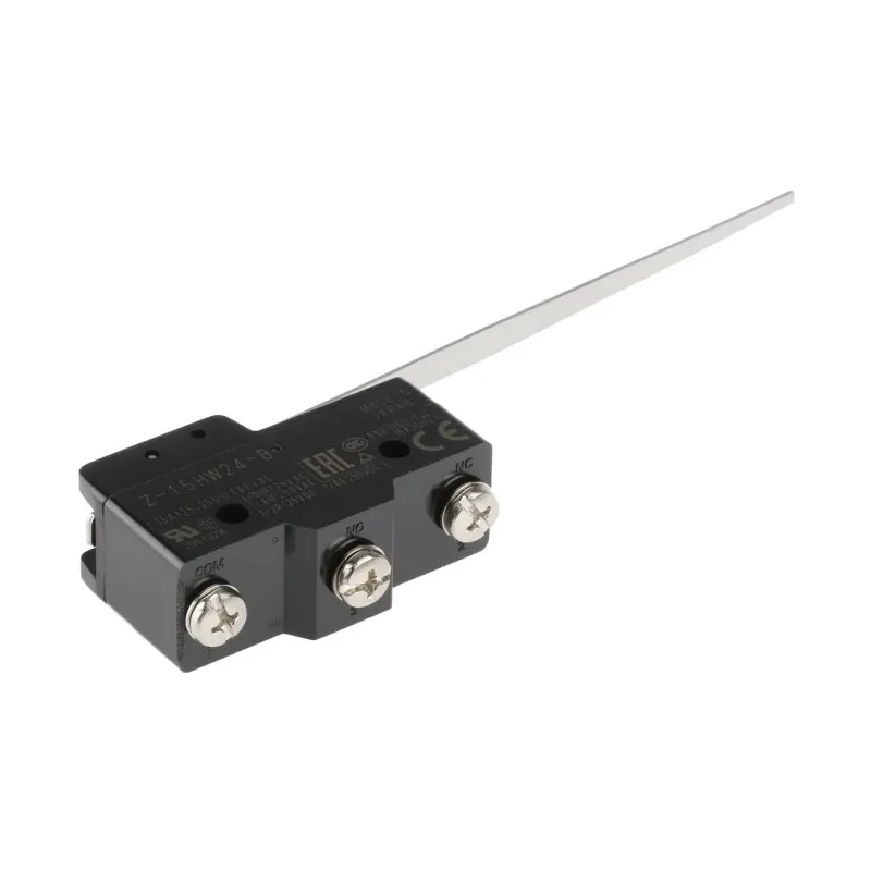 Omron Z Series Lever Limit Switch SPDT 250V AC 15A IP00 