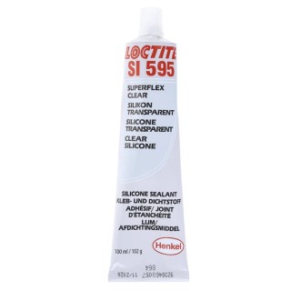 Loctite Transparent Silicone Sealant Paste 100 ml Tube 229293