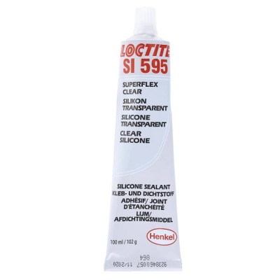 Loctite Transparent Silicone Sealant Paste 100 ml Tube 229293