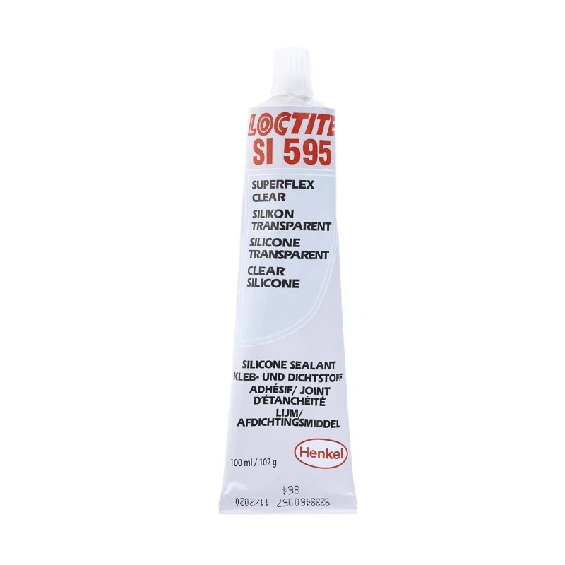 Loctite Transparent Silicone Sealant Paste 100 ml Tube 229293