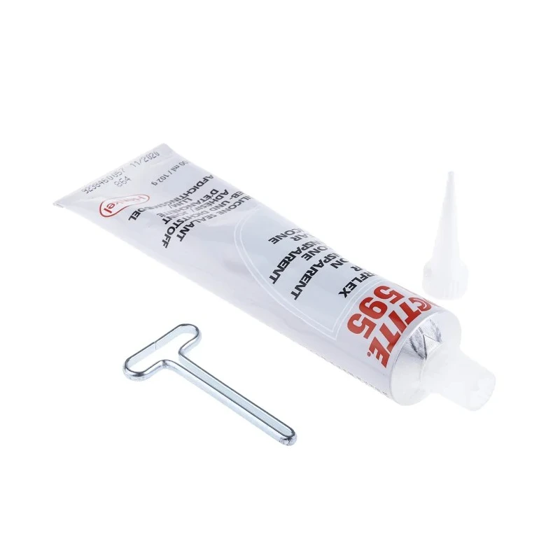 Loctite Transparent Silicone Sealant Paste 100 ml Tube 229293