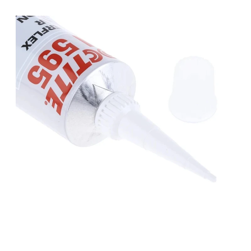 Loctite Transparent Silicone Sealant Paste 100 ml Tube 229293