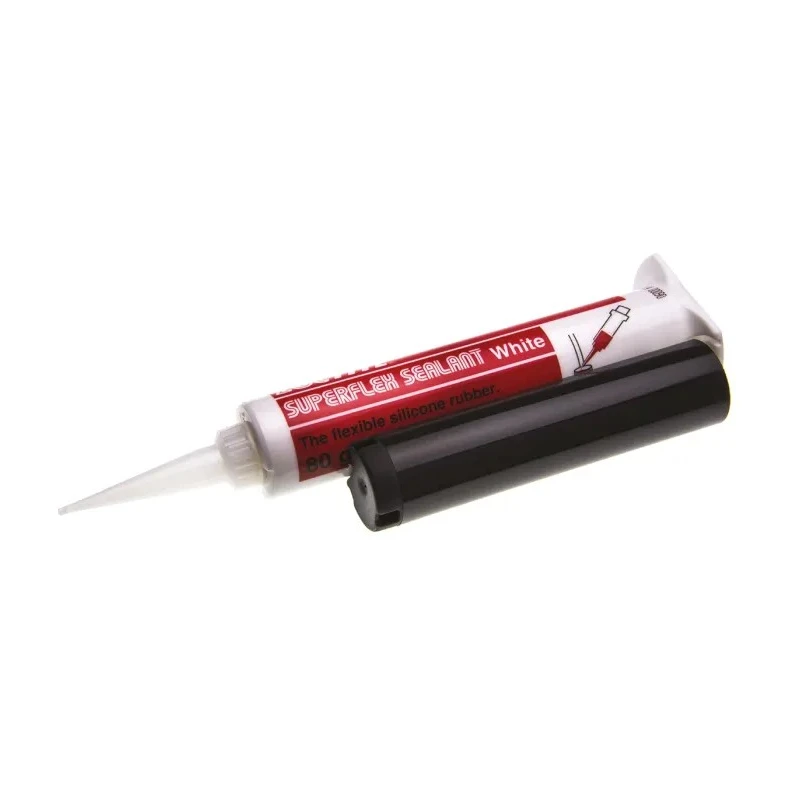 Loctite White Silicone Sealant Paste Syringe 80 g Loctite SI 5130