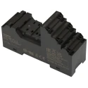 Omron 250V AC 10A 8-Contact DIN Rail Relay Socket for H3Y and H3YN Series Timers PYF-08-PU-L