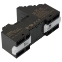 Omron 250V AC 10A 8-Contact DIN Rail Relay Socket for H3Y and H3YN Series Timers PYF-08-PU-L
