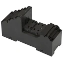 Omron 250V AC 10A 8-Contact DIN Rail Relay Socket for H3Y and H3YN Series Timers PYF-08-PU-L