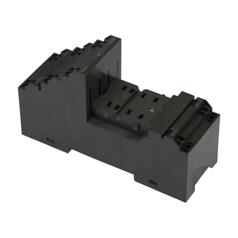 Omron 250V AC 10A 8-Contact DIN Rail Relay Socket for H3Y and H3YN Series Timers PYF-08-PU-L