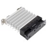 Omron Single-Phase Solid State Relay with 15 A Load Capacity, DIN Rail Mount, 528 V AC Load, 24 V DC Control G3PJ