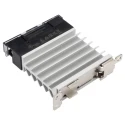 Omron Single-Phase Solid State Relay with 15 A Load Capacity, DIN Rail Mount, 528 V AC Load, 24 V DC Control G3PJ