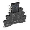 Omron Solid State Interface Relay 110V AC DIN Rail Screw Terminal G3RV-SR