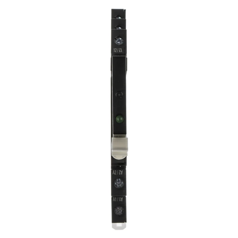 Omron Solid State Interface Relay 110V AC DIN Rail Screw Terminal G3RV-SR