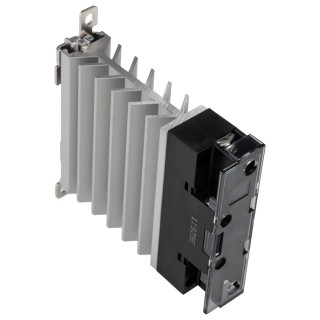 Omron Solid State Relay 25A Load, DIN Rail Mount, 528V AC Load, 12-24V Control G3PJ