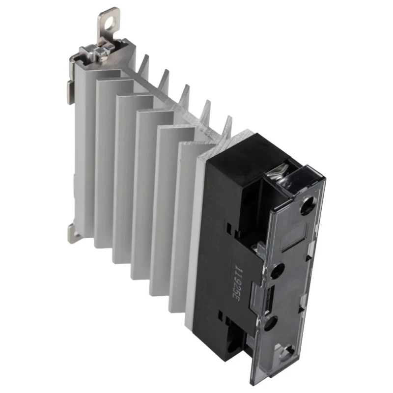 Omron Solid State Relay 25A Load, DIN Rail Mount, 528V AC Load, 12-24V Control G3PJ
