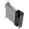 Omron Solid State Relay 25A Load, DIN Rail Mount, 528V AC Load, 12-24V Control G3PJ