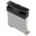 Omron Solid State Relay 25A Load, DIN Rail Mount, 528V AC Load, 12-24V Control G3PJ