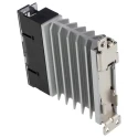 Omron Solid State Relay 25A Load, DIN Rail Mount, 528V AC Load, 12-24V Control G3PJ