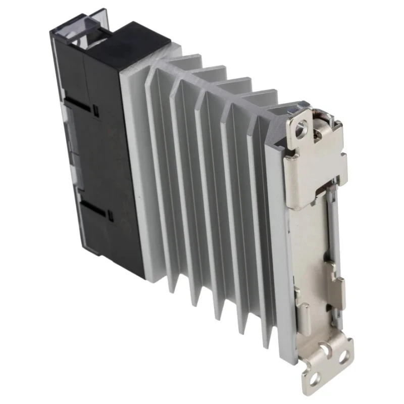 Omron Solid State Relay 25A Load, DIN Rail Mount, 528V AC Load, 12-24V Control G3PJ