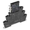 Omron Solid State Interface Relay DIN Rail Screw Terminal 230 V AC Control Voltage G3RV-SR