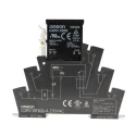 Omron Solid State Interface Relay DIN Rail Screw Terminal 230 V AC Control Voltage G3RV-SR