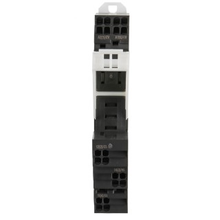 Omron 5 Way 250V AC DIN Rail Relay Socket for G2R-1-S Series General Purpose Relay, H3RN Series Timer P2RF
