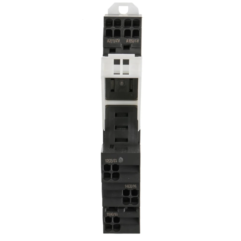 Omron 5 Way 250V AC DIN Rail Relay Socket for G2R-1-S Series General Purpose Relay, H3RN Series Timer P2RF