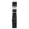 Omron 5 Way 250V AC DIN Rail Relay Socket for G2R-1-S Series General Purpose Relay, H3RN Series Timer P2RF