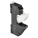 Omron 5 Way 250V AC DIN Rail Relay Socket for G2R-1-S Series General Purpose Relay, H3RN Series Timer P2RF