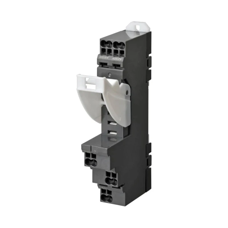 Omron 5 Way 250V AC DIN Rail Relay Socket for G2R-1-S Series General Purpose Relay, H3RN Series Timer P2RF