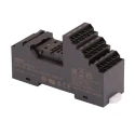 Omron 14 Way DIN Rail Mount Relay Socket 250V AC 6A Push-In Terminals PYF-14-PU-L