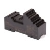 Omron 14 Way DIN Rail Mount Relay Socket 250V AC 6A Push-In Terminals PYF-14-PU-L