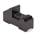 Omron 14 Way DIN Rail Mount Relay Socket 250V AC 6A Push-In Terminals PYF-14-PU-L