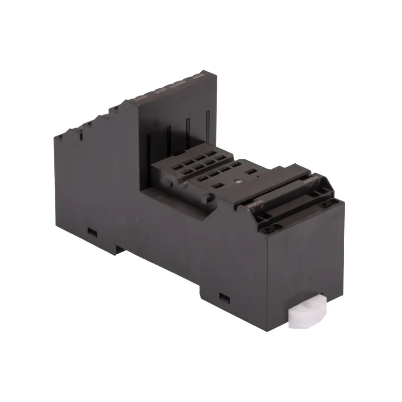 Omron 14 Way DIN Rail Mount Relay Socket 250V AC 6A Push-In Terminals PYF-14-PU-L