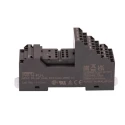 Omron 14 Way DIN Rail Mount Relay Socket 250V AC 6A Push-In Terminals PYF-14-PU-L