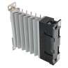 Omron Solid State Relay, 15A Load Current, 264V AC Load, 24V DC Control, DIN Rail Mount G3PJ