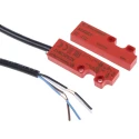 Telemecanique Sensors Magnetic Non-Contact Safety Switch, Plastic Housing, 24V DC, NC, Cable XCSDMC5912