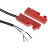 Telemecanique Sensors Magnetic Non-Contact Safety Switch, Plastic Housing, 24V DC, NC, Cable XCSDMC5912
