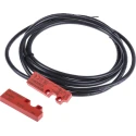Telemecanique Sensors Magnetic Non-Contact Safety Switch, Plastic Housing, 24V DC, NC, Cable XCSDMC5912