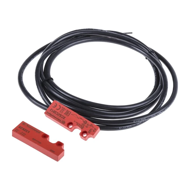 Telemecanique Sensors Magnetic Non-Contact Safety Switch, Plastic Housing, 24V DC, NC, Cable XCSDMC5912