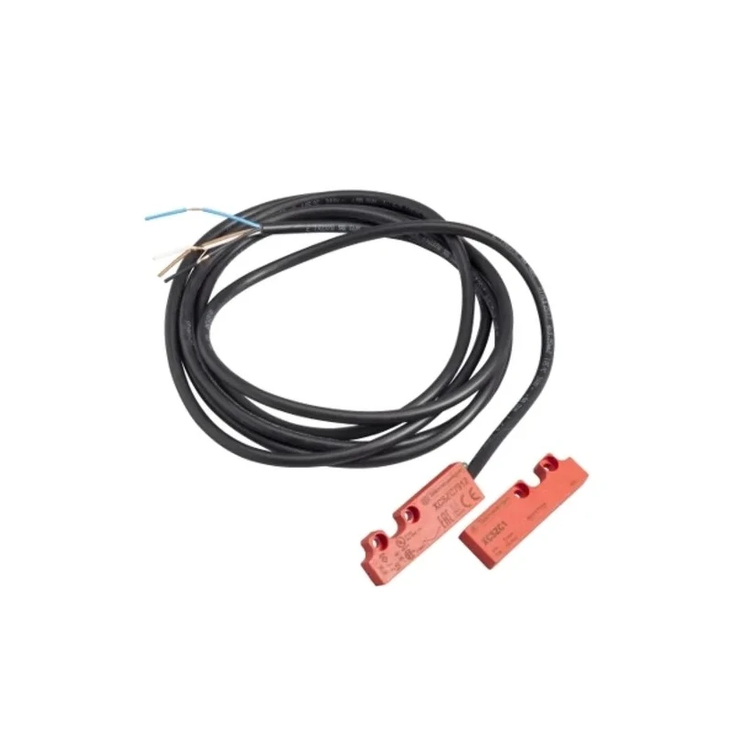 Telemecanique Sensors Magnetic Non-Contact Safety Switch, Plastic Housing, 24V DC, NC, Cable XCSDMC5912