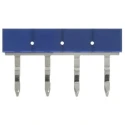 Omron Silver Alloy Busbar 6.2 mm Pitch 4 Poles 6A Current Rating G2RV-SR 