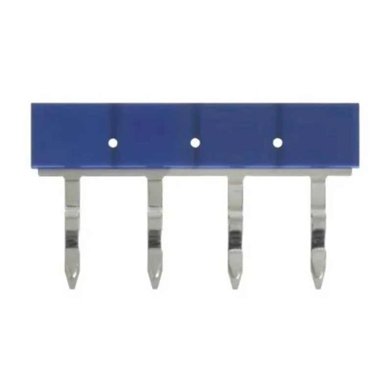 Omron Silver Alloy Busbar 6.2 mm Pitch 4 Poles 6A Current Rating G2RV-SR 