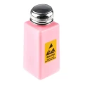 RS PRO Pink Anti-Static Pump Dispenser, 240ml High Density Polyethylene Bottle ESD Dissipative 423-7391
