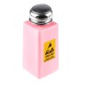 RS PRO Pink Anti-Static Pump Dispenser, 240ml High Density Polyethylene Bottle ESD Dissipative 423-7391